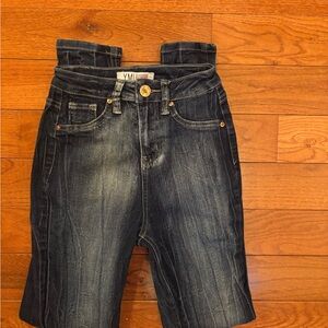 YMI Extreme Stretchy Dark Blue Jeans